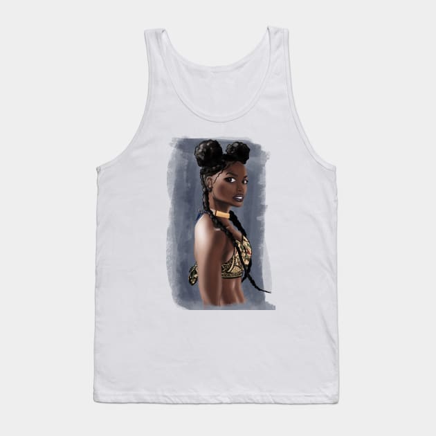 Black beauty Tank Top by Bertoni_Lee